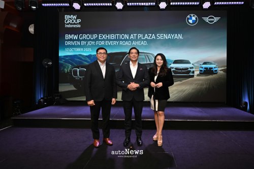 Mall Exhibition BMW & MINI – BIKIN PLAZA SENAYAN JADI ARENA PREMIUM