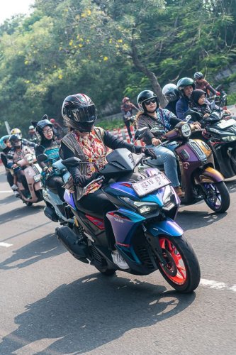 Yamaha, Event APM Yamaha Batik Ride 2025 – PADUAN GAYA MOTORAN DAN CINTA BUDAYA