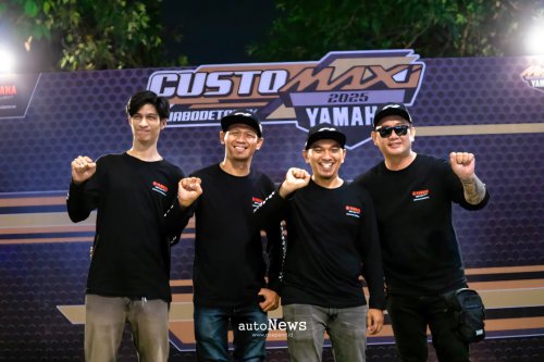 Kontes Modifikasi Motor XMAX hingga Lexi – TAMPIL TOTAL DI CUSTOMAXI JABODETABEK 2025