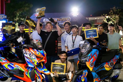 Kontes Modifikasi Motor XMAX hingga Lexi – TAMPIL TOTAL DI CUSTOMAXI JABODETABEK 2025
