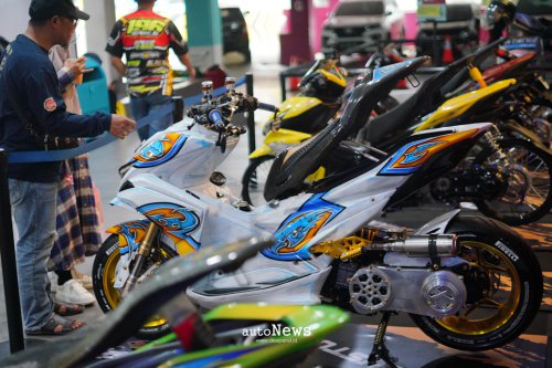 Yamaha | CustoMAXi Yamaha 2025 CustoMAXi Makassar 2025 – XMAX MOTORIZED JADI PUSAT PERHATIAN