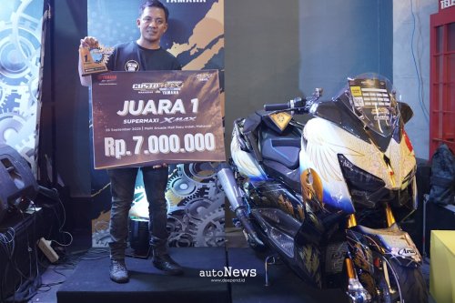 Yamaha, CustoMAXi Yamaha 2025 CustoMAXi Makassar 2025 – XMAX MOTORIZED JADI PUSAT PERHATIAN