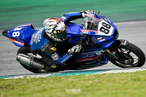 Yamaha, Asia Road Racing Championship 2025 Rookie Yamaha Racing Indonesia – CETAK DOUBLE PODIUM DI ARRC SEPANG