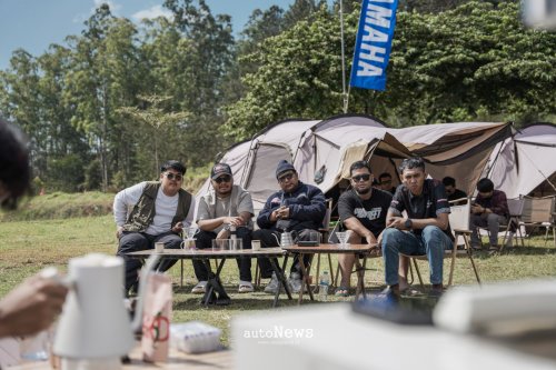 Yamaha, Event APM Clan of Classy Yamaha Vol.2 – RIDING, CAMPING HINGGA LIFESTYLE MASA KINI