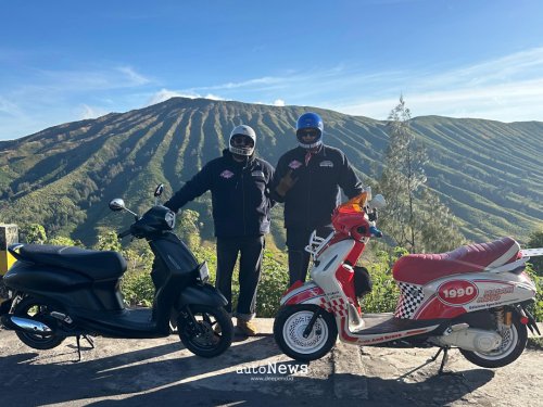Clan of Classy Vol.2 Fazzio & Grand Filano – BUKTIKAN PERFORMA HYBRID DI TANJAKAN BROMO