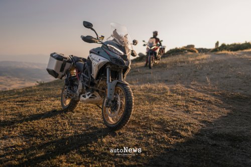 Motor Touring Ducati Multistrada V4 Rally 2026 – SIAP JELAJAHI DUNIA