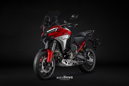 Motor Touring Ducati Multistrada V4 Rally 2026 – SIAP JELAJAHI DUNIA