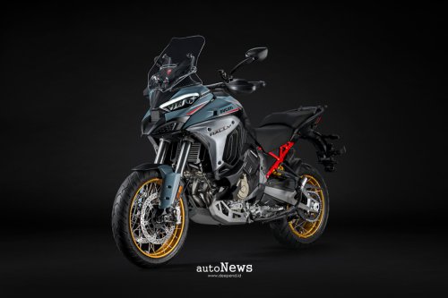 Motor Touring Ducati Multistrada V4 Rally 2026 – SIAP JELAJAHI DUNIA