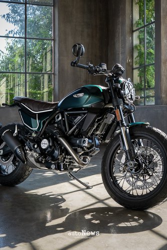 Motor Baru Ducati Scrambler Nightshift 2026 – HADIR DENGAN WARNA HIJAU ZAMRUD