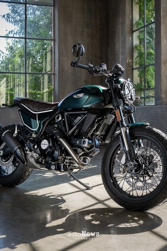 Ducati, Motor Baru Ducati Scrambler Nightshift 2026 – HADIR DENGAN WARNA HIJAU ZAMRUD