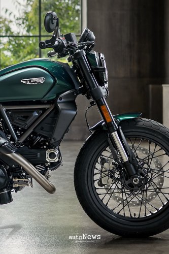 Ducati, Motor Baru Ducati Scrambler Nightshift 2026 – HADIR DENGAN WARNA HIJAU ZAMRUD
