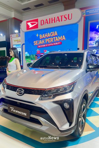 Daihatsu Terios, Daihatsu, GIIAS Bandung 2025 Rocky Hybrid & Terios – JADI ANDALAN DAIHATSU DI GIIAS BANDUNG 2025