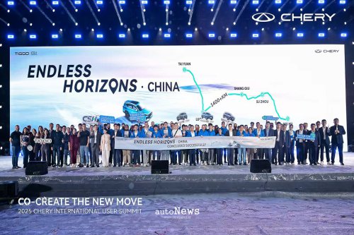 Uji Ketahanan Uji Chery Super Hybrid – 1.403 KM DENGAN SATU TANGKI & BATERAI PENUH