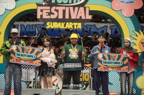 Event APM FAZZIO Youth Festival 2025 Solo Pecah! – DIPADATI RIBUAN GEN-Z