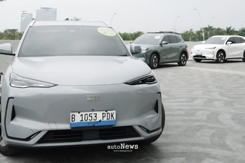 Geely, Mobil Listrik Di WITF 2025 – GEELY PERKUAT SINERGI OTOMOTIF DAN PARIWISATA HIJAU