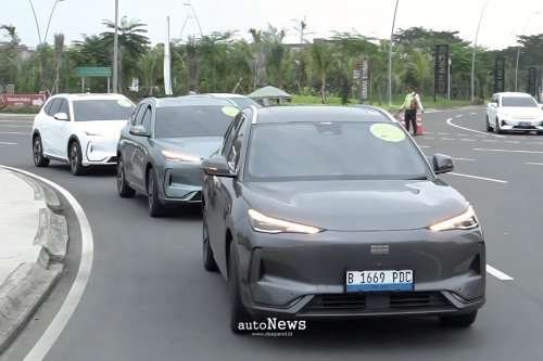Geely, Mobil Listrik Di WITF 2025 – GEELY PERKUAT SINERGI OTOMOTIF DAN PARIWISATA HIJAU