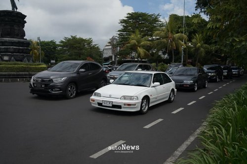 Honda, Honda Indonesia, Event APM Honda Culture Indonesia 2025 – 60 MOBIL HONDA RAMAIKAN DENPASAR