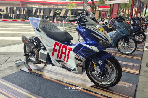 Modifikasi Skutik Inspirasi Modifikasi CustoMAXI 2025 Jabodetabek – IDE GILA, HASIL ELEGAN