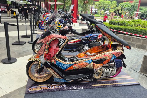 Modifikasi Skutik Inspirasi Modifikasi CustoMAXI 2025 Jabodetabek – IDE GILA, HASIL ELEGAN