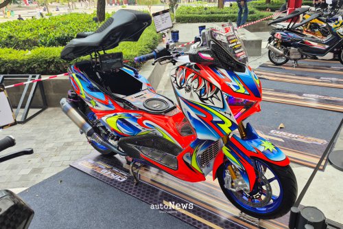 Modifikasi Skutik Inspirasi Modifikasi CustoMAXI 2025 Jabodetabek – IDE GILA, HASIL ELEGAN