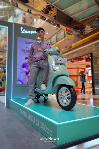 Motor Baru Vespa LX 150 i-get 2025 – INTIP FITUR, WARNA, DAN PROMO MENARIKNYA