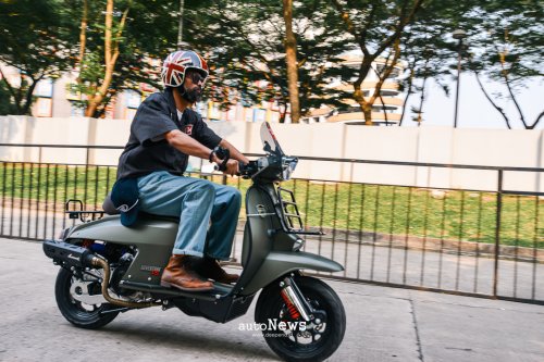 DS, GIIAS Bandung 2025 Scomadi Adventure DS Hadir di GIIAS Bandung – HARGA RP 105 JUTA OTR