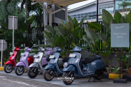 Motor Baru Vespa LX 150 i-get 2025 – INTIP FITUR, WARNA, DAN PROMO MENARIKNYA