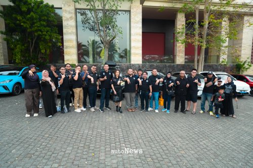 Touring, Mobil Listrik MG4 EV hingga Cyberster – TAKLUKKAN 1.800 KM DI TOURING MGEVC