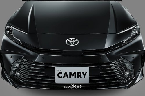 Mobil Baru New Toyota Camry 2.5 V AT – DESAIN BARU, LEBIH SPORTY DAN BERKELAS