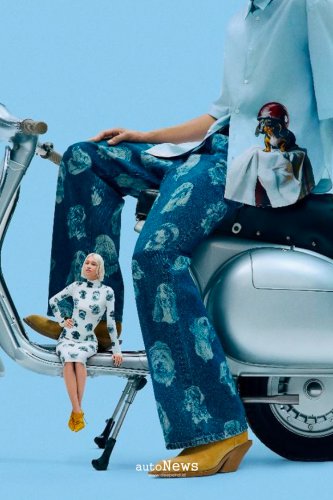 Milan Fashion Week Dari Jalan Raya ke Catwalk – VESPA RAMAIKAN MILAN FASHION WEEK