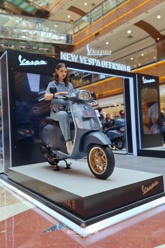 Motor Baru Vespa Officina 8 Resmi Dijual di Indonesia – HARGA MULAI RP 63,5 JUTA