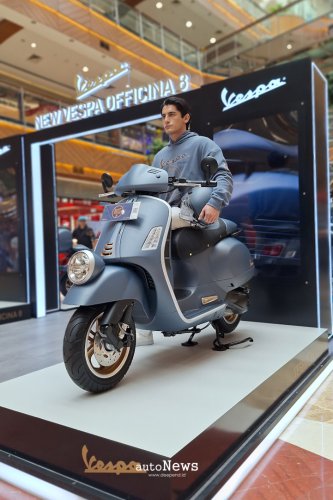 Motor Baru Vespa Officina 8 Resmi Dijual di Indonesia – HARGA MULAI RP 63,5 JUTA