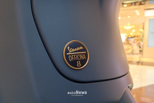 Motor Baru Vespa Officina 8 Resmi Dijual di Indonesia – HARGA MULAI RP 63,5 JUTA