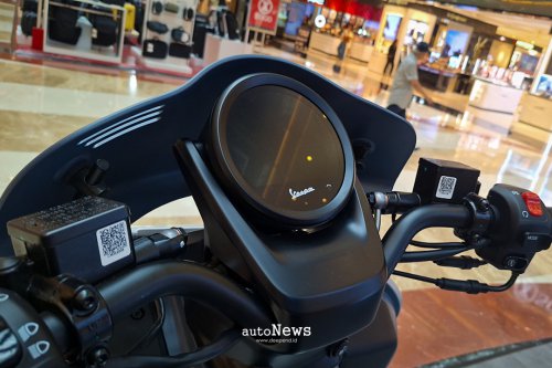 Motor Baru Vespa Officina 8 – GAYA KLASIK BERTEMU EKSPERIMEN MODERN