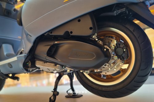 Motor Baru Vespa Officina 8 – GAYA KLASIK BERTEMU EKSPERIMEN MODERN