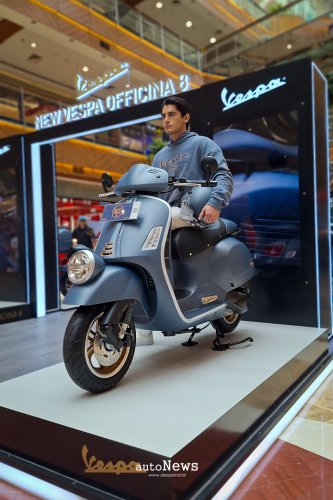 Motor Baru Vespa Officina 8 – GAYA KLASIK BERTEMU EKSPERIMEN MODERN