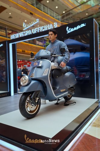 Motor Baru Vespa Officina 8 – GAYA KLASIK BERTEMU EKSPERIMEN MODERN