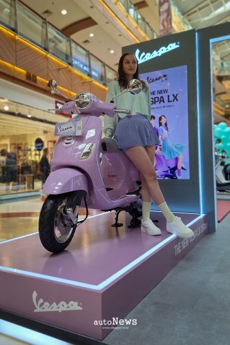 Motor Baru Vespa LX 150 i-get 2025 – INTIP FITUR, WARNA, DAN PROMO MENARIKNYA