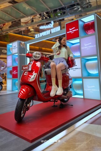 Motor Baru Vespa LX 150 i-get 2025 – INTIP FITUR, WARNA, DAN PROMO MENARIKNYA