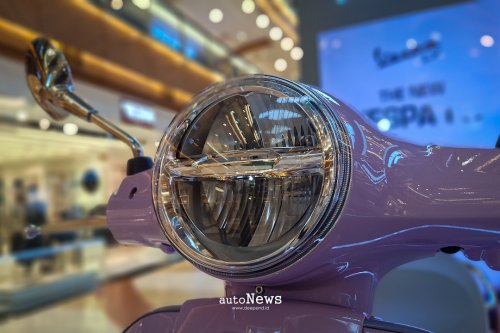 Motor Baru Vespa LX 150 i-get 2025 – INTIP FITUR, WARNA, DAN PROMO MENARIKNYA