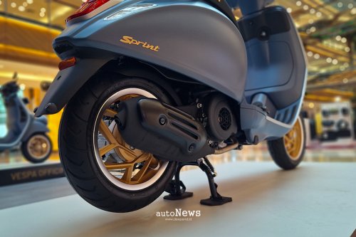 Motor Baru Vespa Officina 8 – GAYA KLASIK BERTEMU EKSPERIMEN MODERN