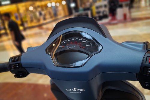 Motor Baru Vespa Officina 8 – GAYA KLASIK BERTEMU EKSPERIMEN MODERN