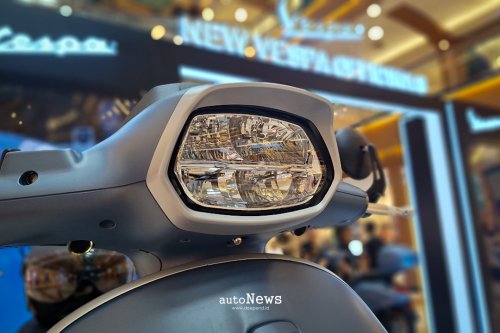 Motor Baru Vespa Officina 8 – GAYA KLASIK BERTEMU EKSPERIMEN MODERN