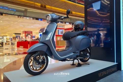 Motor Baru Vespa Officina 8 – GAYA KLASIK BERTEMU EKSPERIMEN MODERN