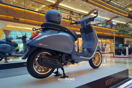 Motor Baru Vespa Officina 8 – GAYA KLASIK BERTEMU EKSPERIMEN MODERN