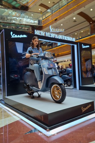 Motor Baru Vespa Officina 8 – GAYA KLASIK BERTEMU EKSPERIMEN MODERN