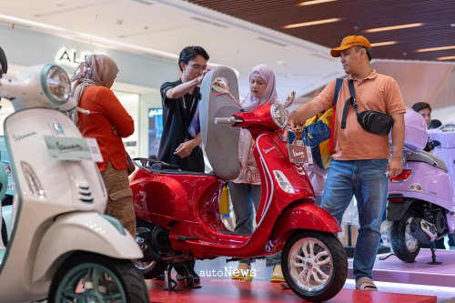 Pameran &amp; Hiburan Vespa Baru 2025 Bisa Dicoba di Bintaro – ADA PROMO DP RP 2 JUTA