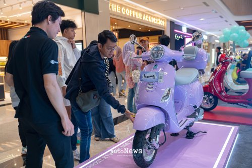 Pameran & Hiburan Vespa Baru 2025 Bisa Dicoba di Bintaro – ADA PROMO DP RP 2 JUTA