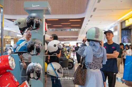 Pameran &amp; Hiburan Vespa Baru 2025 Bisa Dicoba di Bintaro – ADA PROMO DP RP 2 JUTA