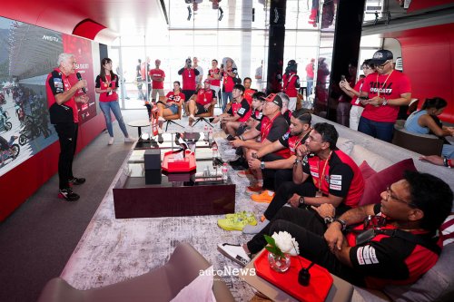 MotoGP, Ducati, MotoGP Mandalika 2025 Casa Ducati – SENSASI NONTON MOTOGP SEHARGA RP 35 JUTA DI MANDALIKA